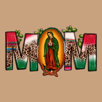 Mexican Flag Our Lady Of Guadalupe Mom Leopard Vintage Tee | Teevron