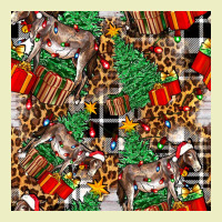 Christmas Donkey Urban Hoodie | Teevron