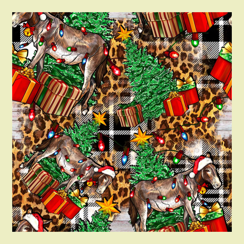 Christmas Donkey Urban Hoodie by FaDigitalArtStudio | Teevron
