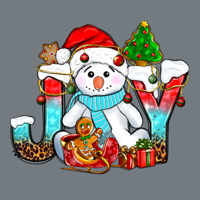 Joy Christmas With Snowman Bbs Heavyweight Sweatshirt by BundleAndBundleShop | Teevron