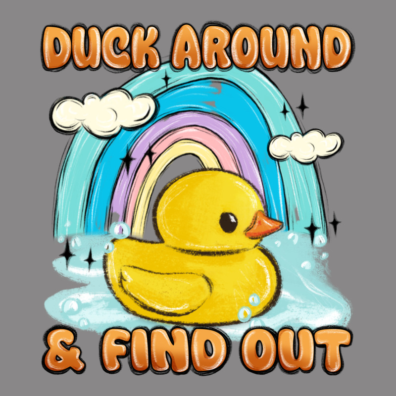 Duck Around And Find Out Vintage Tee by MaliasSmallBusiness | Teevron
