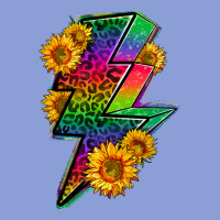 Lgbtq+ Lightnin' Bolt With Sunflower Long Sleeve Tee | Teevron