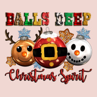 Balls Deep Christmas Spirit Premium Sweatshirt | Teevron