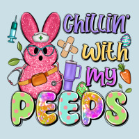 Chillin' With My Peeps Ladies Tee | Teevron