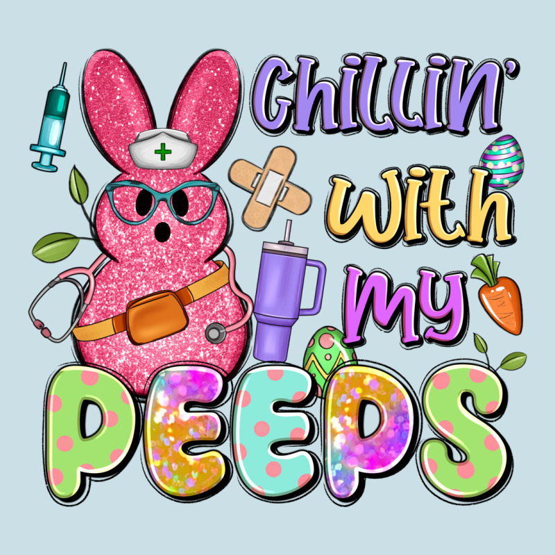 Chillin' With My Peeps Ladies Tee by Artiststas | Teevron