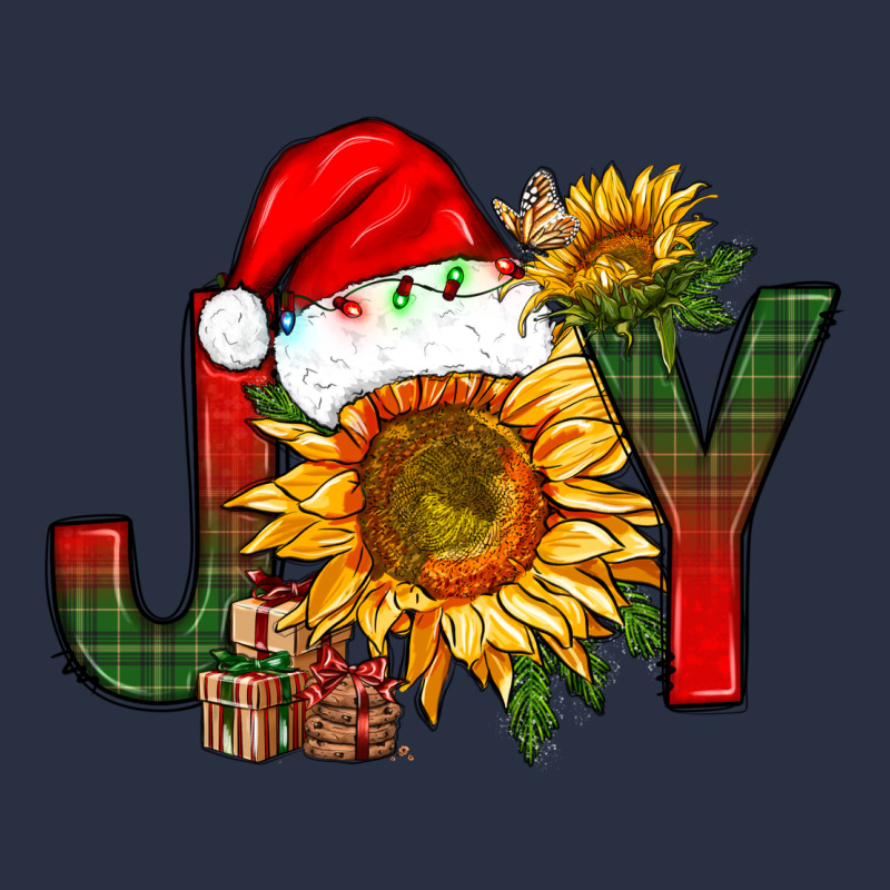 Joy Christmas With Sunflower Bbs Heavyweight Sweatshirt by BundleAndBundleShop | Teevron