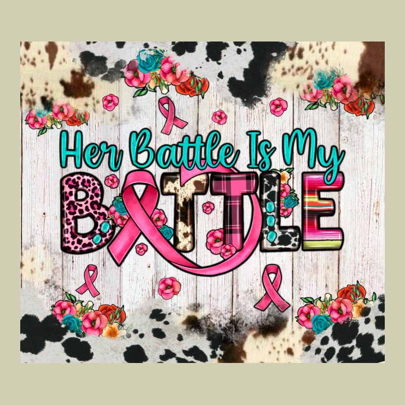 Her Battle Is My Battle Heavy Core Tee by JahusDesignShop | Teevron