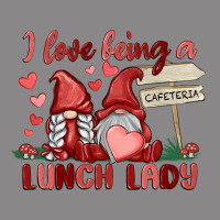 I Love Being A Lunch Lady Vintage Tee | Teevron