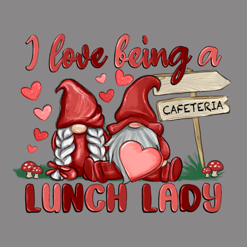 I Love Being A Lunch Lady Vintage Tee by MaliasSmallBusiness | Teevron