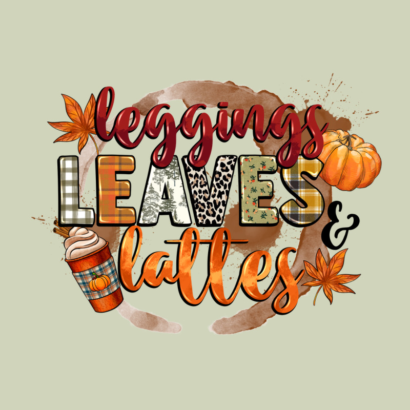 Leaves And Lattes Heavyweight Hoodie by CowGirlArtShop | Teevron