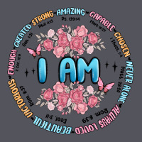 I Am Inspiration Vintage Hoodie | Teevron