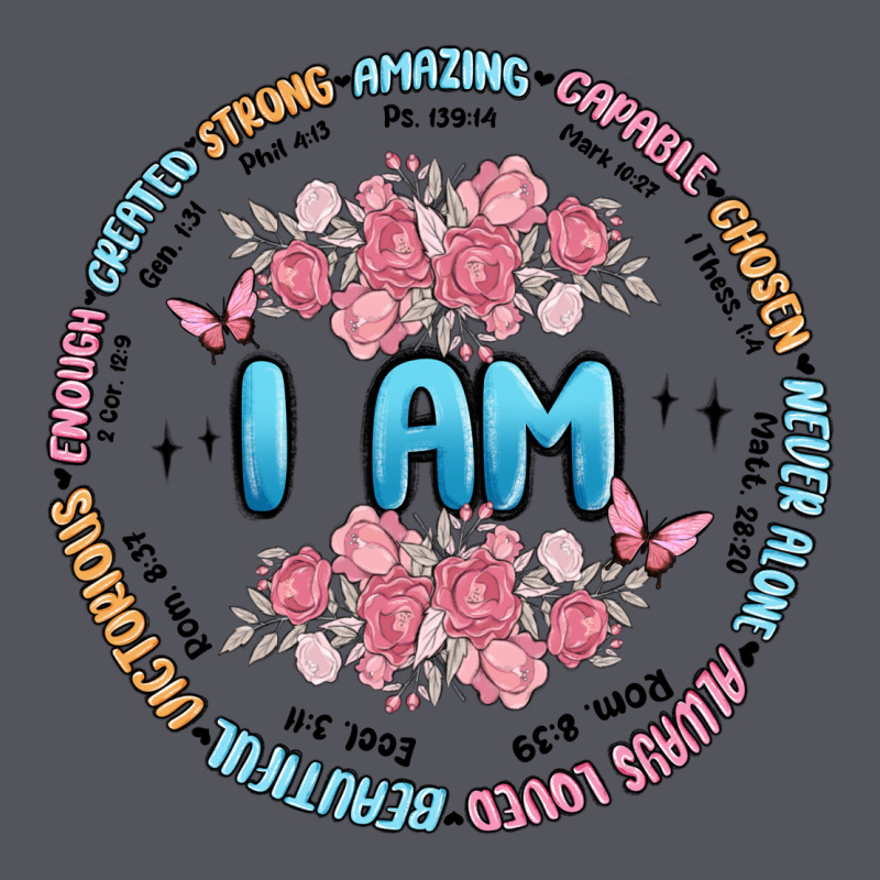 I Am Inspiration Vintage Hoodie by MaliasSmallBusiness | Teevron