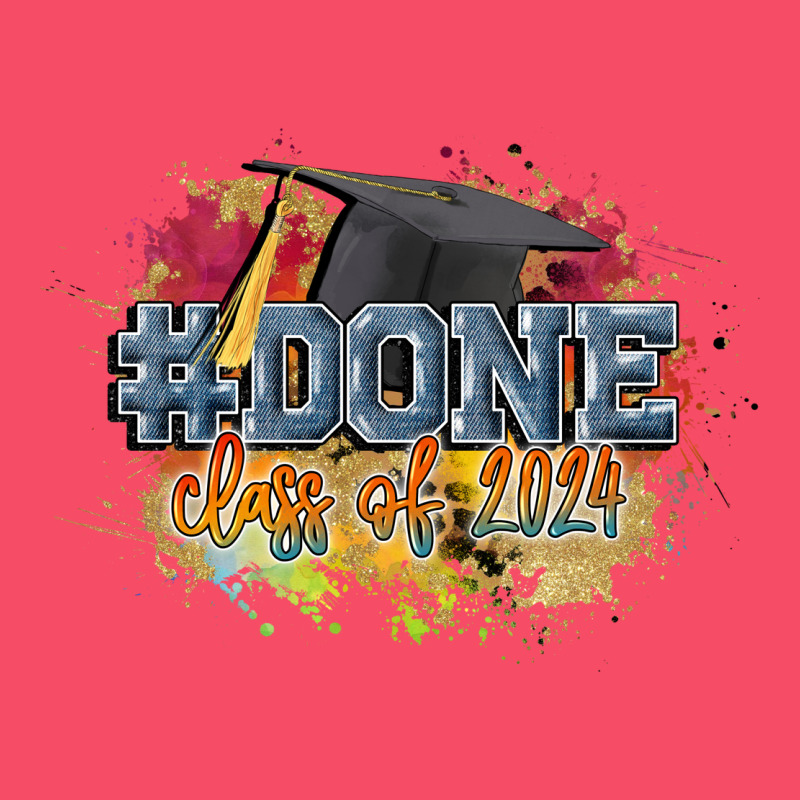 #done Class Of 2024 Premium Sweatshirt by CowGirlArtShop | Teevron
