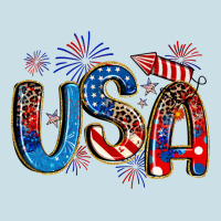 Usa 4th Of July Ladies Tee | Teevron