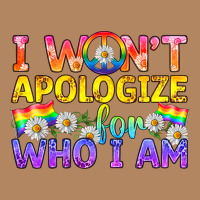 Lgbtq I Won't Apologize For Who I Am Long Sleeve Tee | Teevron