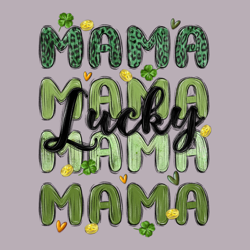 Lucky Mama Vintage Tee by MaliasSmallBusiness | Teevron