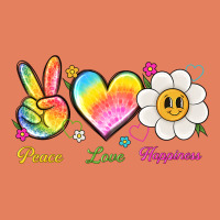 Peace Love Happiness Classic Tee | Teevron