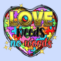 Love Needs No Words Urban Heavy Tee | Teevron