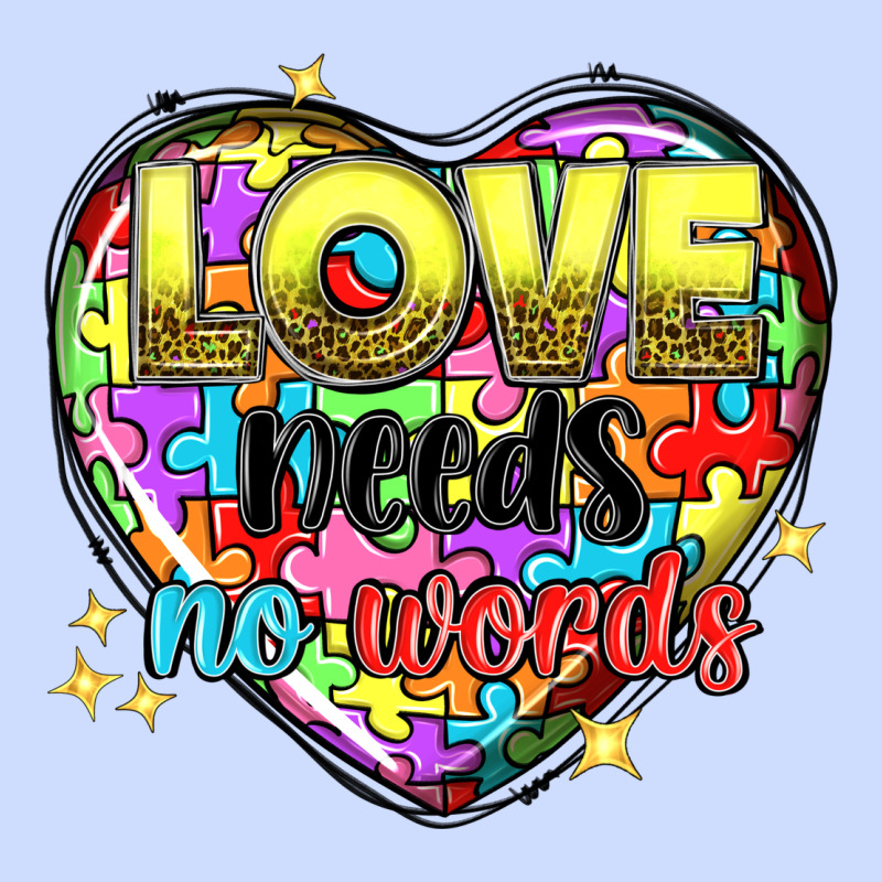 Love Needs No Words Urban Heavy Tee by NancyCooperArtShop | Teevron