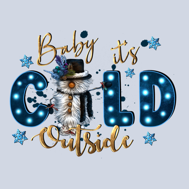 Baby Its Cold Outside Premium Sweatshirt by CowGirlArtShop | Teevron
