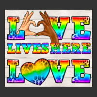 Western LGBTQ+ Love Lives Here Tumbler | Teevron