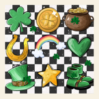 Checker Board Lucky Charms Vintage Tee | Teevron