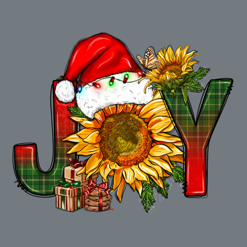 Joy Christmas With Sunflower Bbs Heavyweight Sweatshirt by BundleAndBundleShop | Teevron