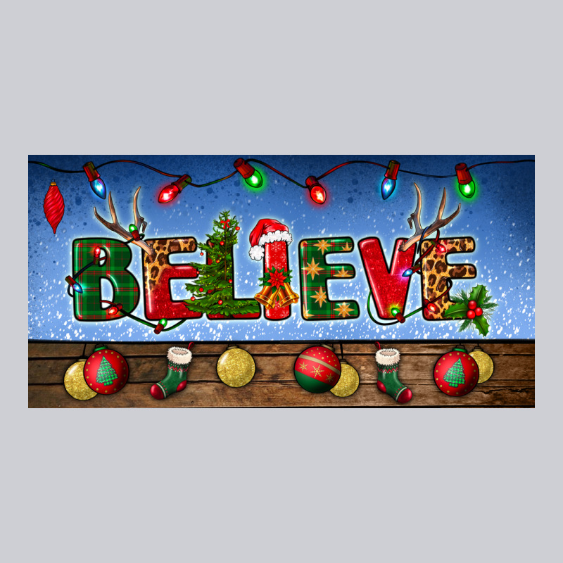 Christmas Believe License Plate Urban Hoodie by BundleAndBundleShop | Teevron