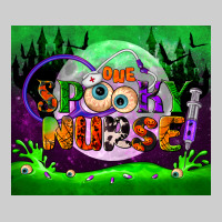 One Spooky Nurse Mouse Pad Premium Tee | Teevron