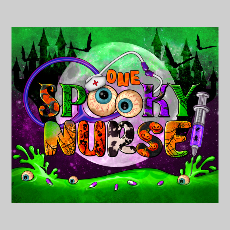 One Spooky Nurse Mouse Pad Premium Tee by BundleAndBundleShop | Teevron