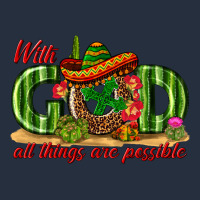 With God All Things Are Possible Mexico Zipper Hoodie | Teevron