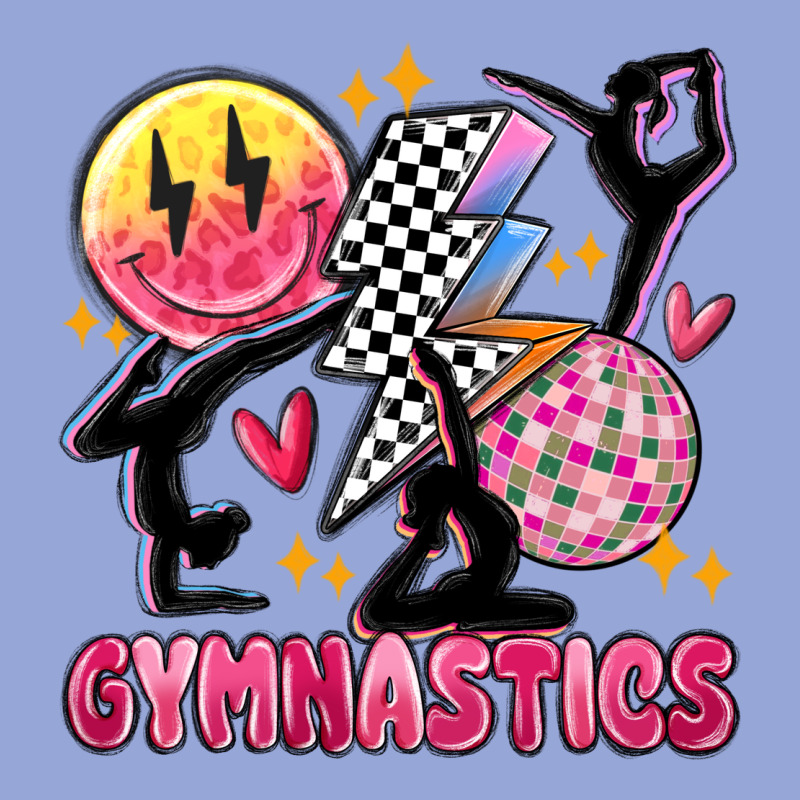 Retro Gymnastics Classic Tee by MaliasSmallBusiness | Teevron
