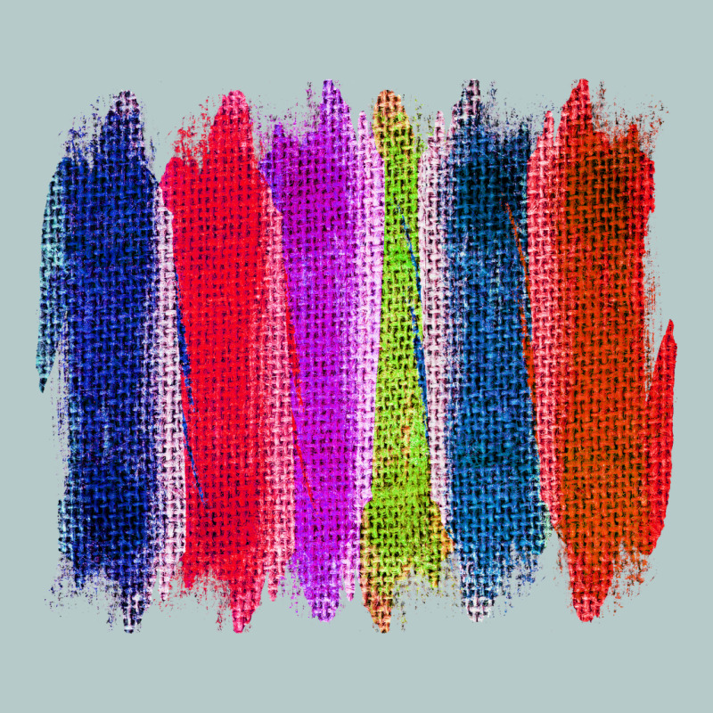 Colored Jute Brush Strokes Heavy Core Tee by Bettercallsaul | Teevron