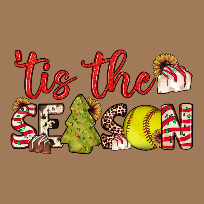 Tis The Season Softball Little Debbie Tree Cakes Classic Tee by JahusDesignShop | Teevron
