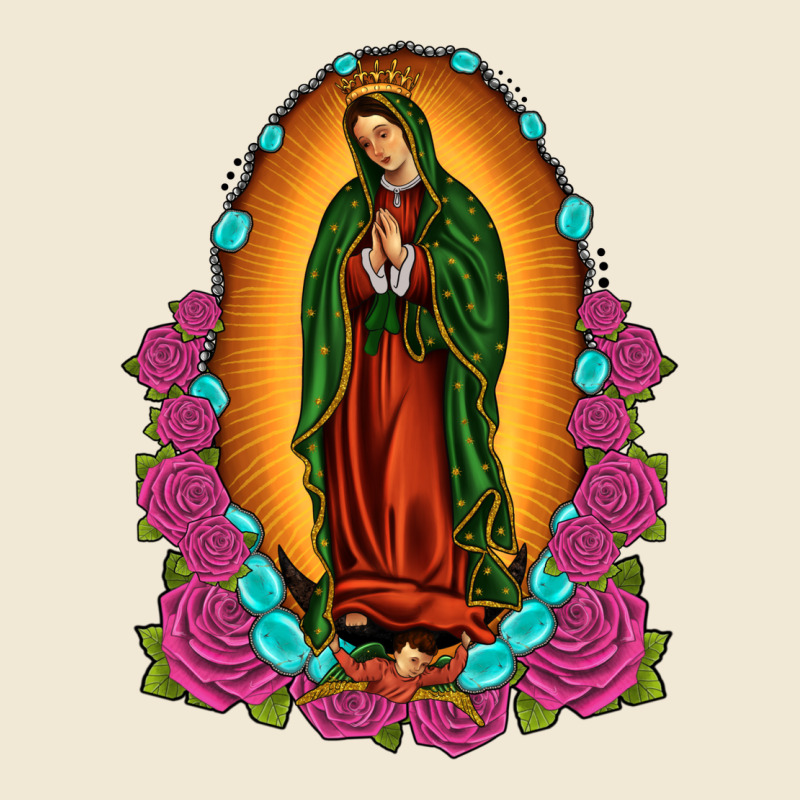 Our Lady Of Guadalupe Premium Tee by JahusDesignShop | Teevron