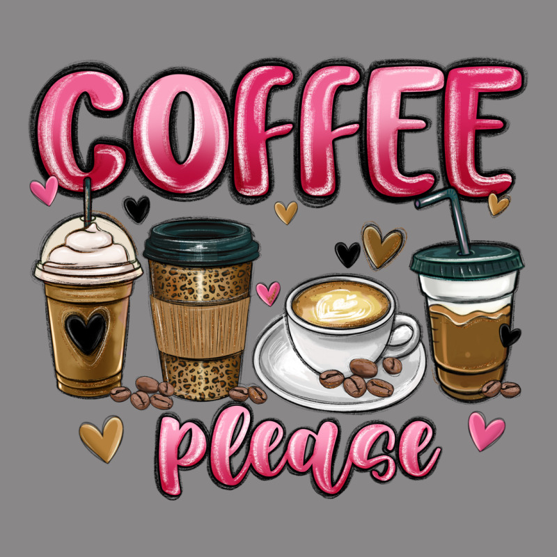 Coffee Please Vintage Tee by MaliasSmallBusiness | Teevron