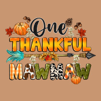 One Thankful Mawmaw Heavyweight Hoodie | Teevron