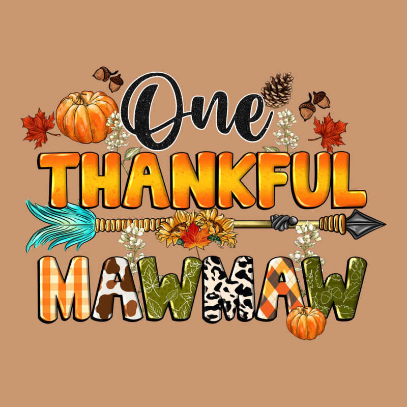 One Thankful Mawmaw Heavyweight Hoodie by CowGirlArtShop | Teevron