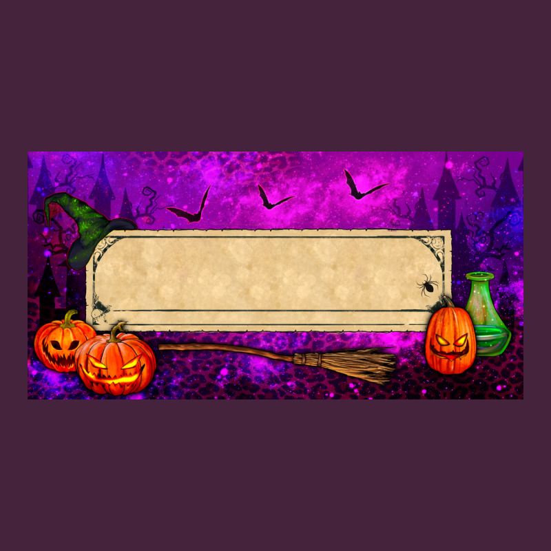 Halloween Witch Custom License Plate Premium Tee by BundleAndBundleShop | Teevron