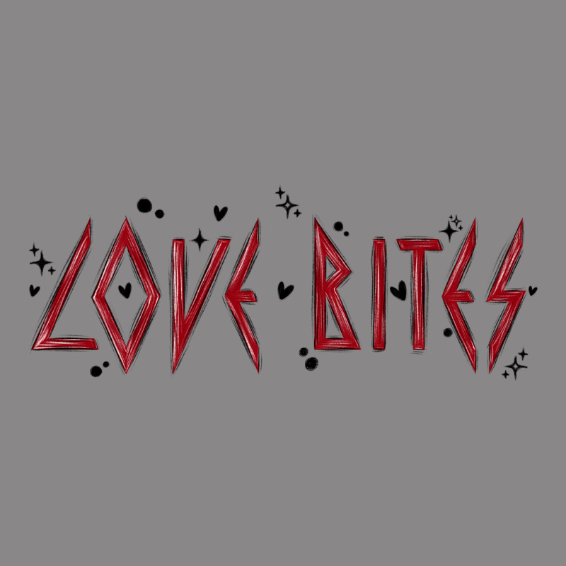 Love Bites Vintage Tee by MaliasSmallBusiness | Teevron