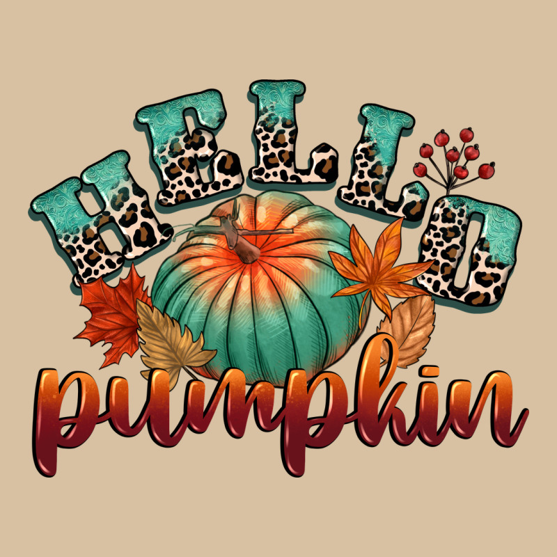 Hello Pumpkin Heavyweight Hoodie by CowGirlArtShop | Teevron