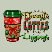 Flannels Lattes Leggings Ladies Tee | Teevron