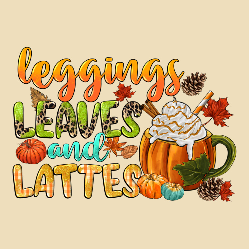 Leaves And Lattes Premium Hoodie by CowGirlArtShop | Teevron