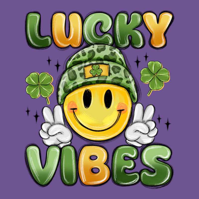 Lucky Vibes Vintage Tee by MaliasSmallBusiness | Teevron