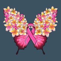 Pink Ribbon Breast Cancer Butterfly Urban Heavy Tee | Teevron