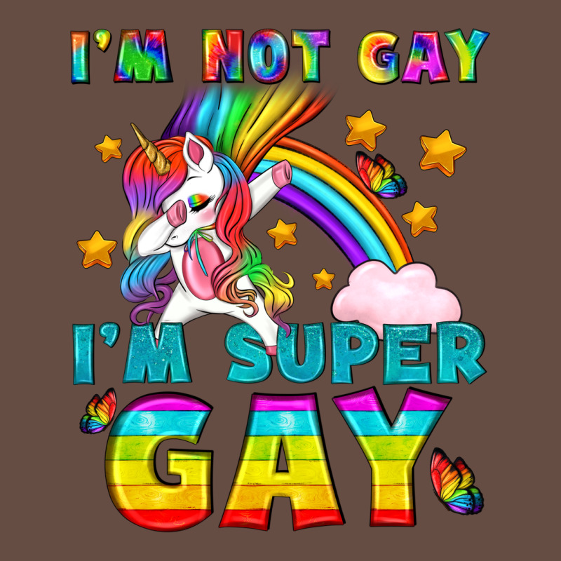 Lgbtq I'm Not Gay I'm Super Gay Long Sleeve Tee by BundleAndBundleShop | Teevron