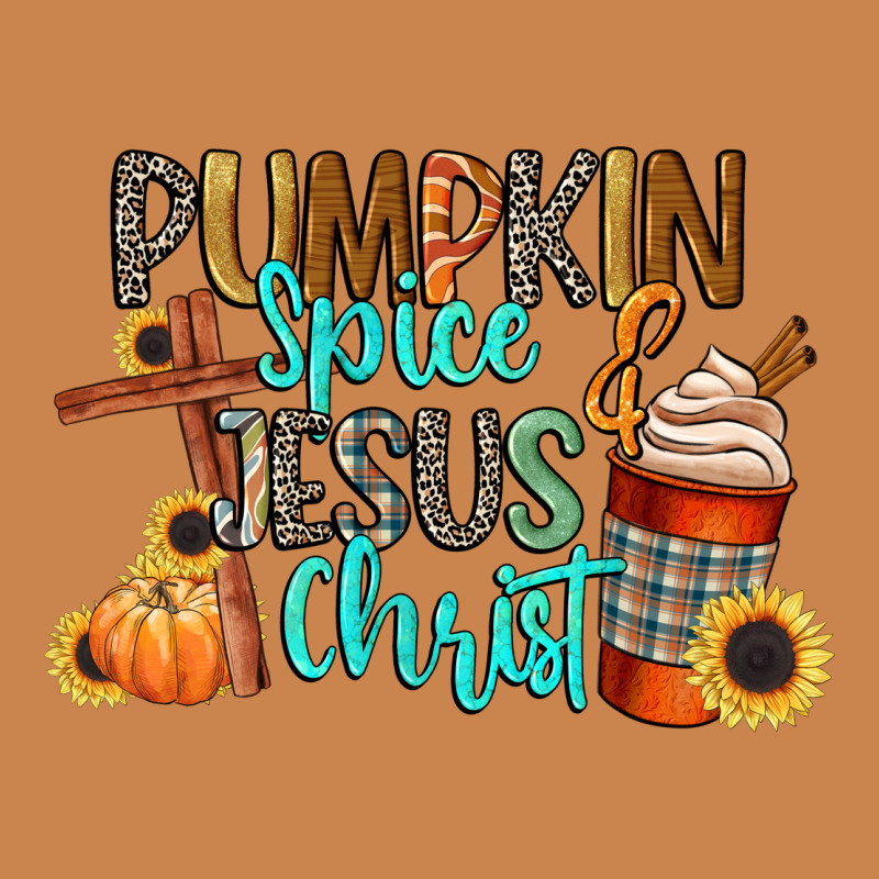 Pumpkin Spice And Jesus Christ Heavyweight Hoodie by CowGirlArtShop | Teevron