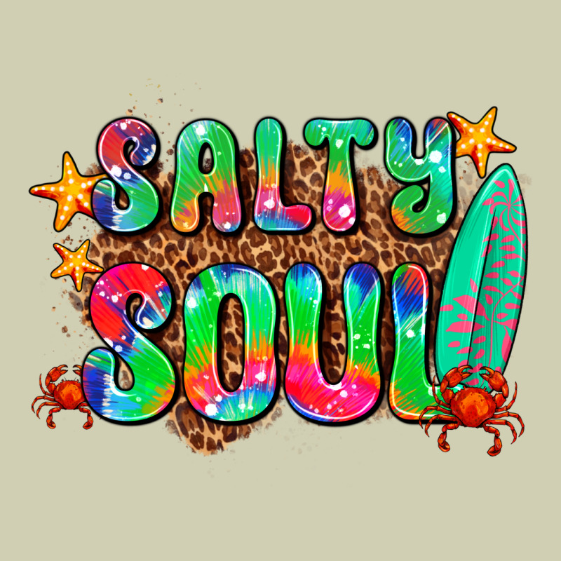 Salty Soul Heavy Core Tee by AdoDesignShop | Teevron