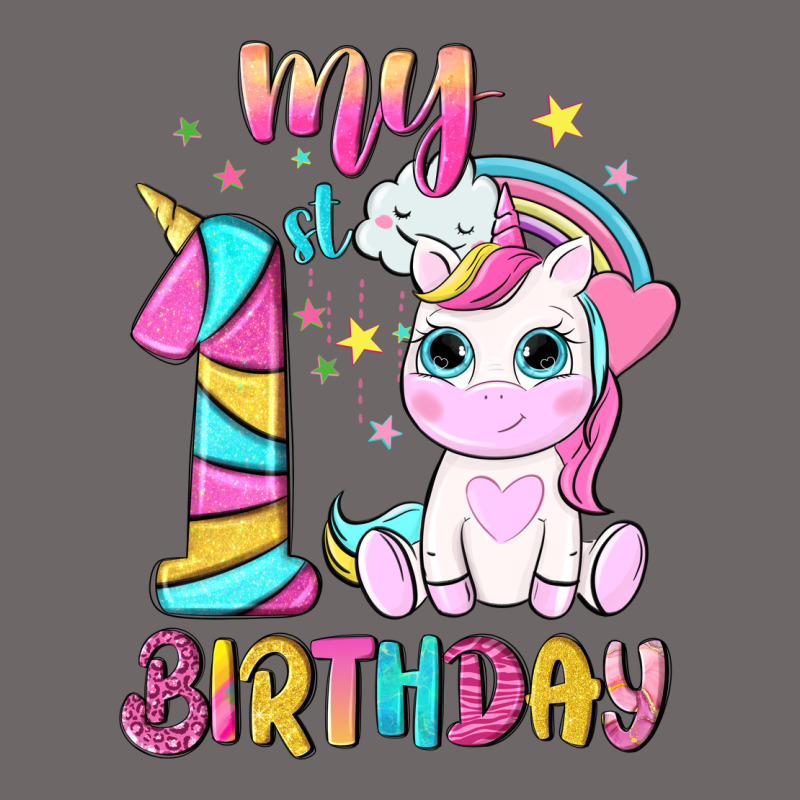 My 1 St Birthday With Little Cute Unicorn Classic Tee by NancyCooperArtShop | Teevron