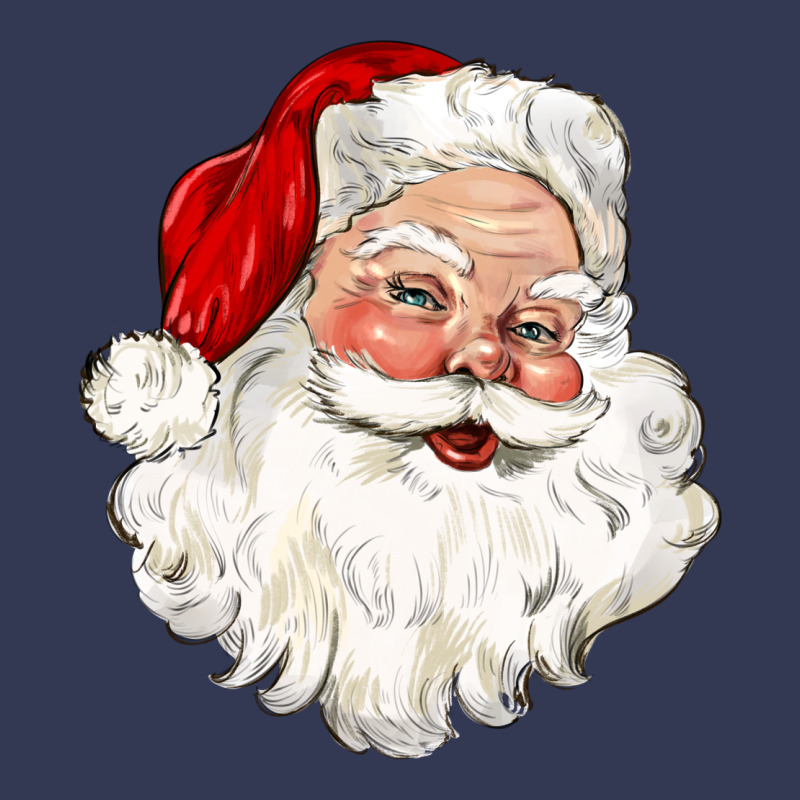 Santa Claus Heavyweight Hoodie by CowGirlArtShop | Teevron